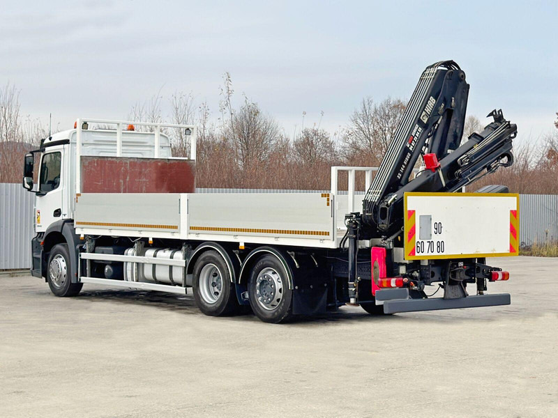 Mercedes-Benz ANTOS 2543* HIAB 144 BS - 2 HIDUO /FUNK - Φορτηγό με ανοιχτή καρότσα: φωτογραφία 5 Mercedes-Benz ANTOS 2543* HIAB 144 BS - 2 HIDUO /FUNK - Φορτηγό με ανοιχτή καρότσα: φωτογραφία 5