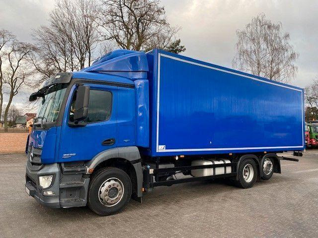 Mercedes-Benz ANTOS 2636 - Τράκτορας: φωτογραφία 5 Mercedes-Benz ANTOS 2636 - Τράκτορας: φωτογραφία 5