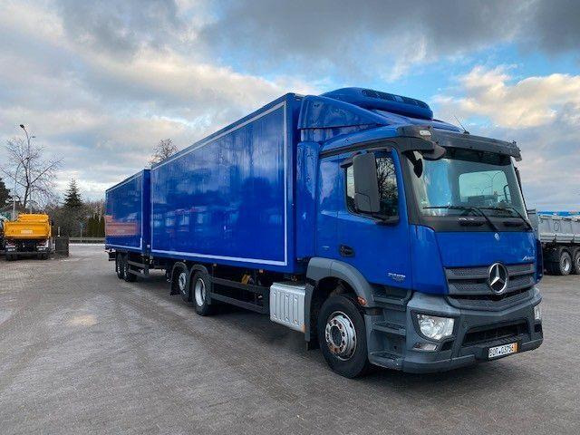 Mercedes-Benz ANTOS 2636 - Τράκτορας: φωτογραφία 3 Mercedes-Benz ANTOS 2636 - Τράκτορας: φωτογραφία 3