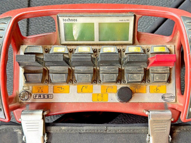 Φορτηγό με ανοιχτή καρότσα, Φορτηγό με γερανό Mercedes-Benz AROCS 2548* FASSI F245A.0.24 E + FUNK / 6x4 *TOP: φωτογραφία 13