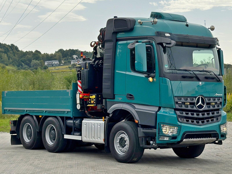 Mercedes-Benz AROCS 2548* FASSI F245A.0.24 E + FUNK / 6x4 *TOP - Φορτηγό με ανοιχτή καρότσα, Φορτηγό με γερανό: φωτογραφία 4 Mercedes-Benz AROCS 2548* FASSI F245A.0.24 E + FUNK / 6x4 *TOP - Φορτηγό με ανοιχτή καρότσα, Φορτηγό με γερανό: φωτογραφία 4