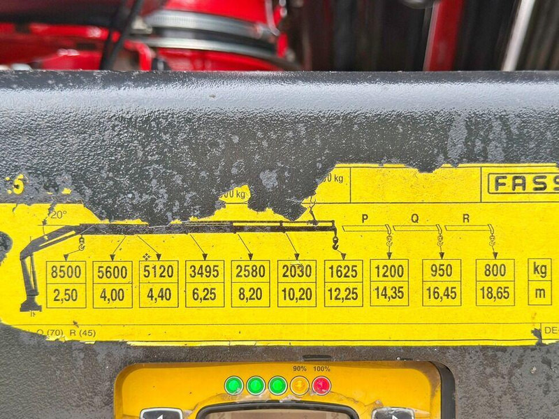 Φορτηγό με ανοιχτή καρότσα, Φορτηγό με γερανό Mercedes-Benz AROCS 2548* FASSI F245A.0.24 E + FUNK / 6x4 *TOP: φωτογραφία 8