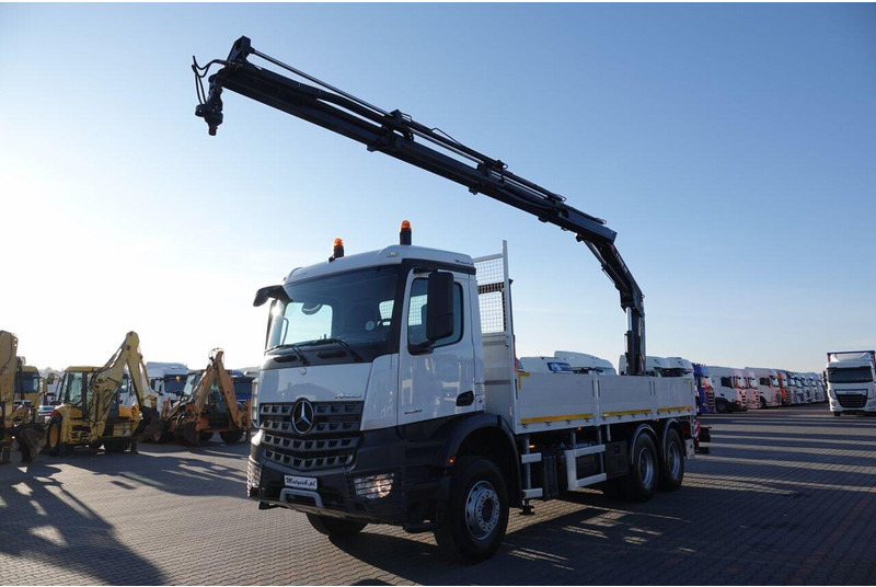 Mercedes-Benz AROCS 2633 / 6x4 / SKRZYNIOWY - 6,5 M / HDS HIAB 188 b-3 wysów: - Φορτηγό με ανοιχτή καρότσα, Φορτηγό με γερανό: φωτογραφία 2 Mercedes-Benz AROCS 2633 / 6x4 / SKRZYNIOWY - 6,5 M / HDS HIAB 188 b-3 wysów: - Φορτηγό με ανοιχτή καρότσα, Φορτηγό με γερανό: φωτογραφία 2