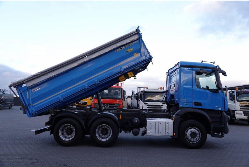 Mercedes-Benz AROCS 2636 / 6x4 / WYWROTKA 3 STRONNA / MEILLER KIPER / EURO 6 / - Φορτηγό ανατρεπόμενο: φωτογραφία 5 Mercedes-Benz AROCS 2636 / 6x4 / WYWROTKA 3 STRONNA / MEILLER KIPER / EURO 6 / - Φορτηγό ανατρεπόμενο: φωτογραφία 5