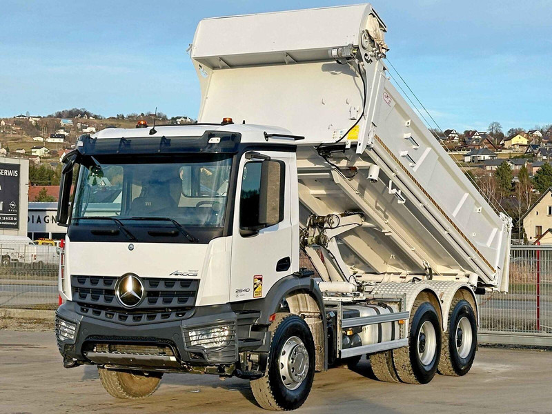 Mercedes-Benz AROCS 2640* KIPPER 5,10 + BORDMATIC / 6x4 - Φορτηγό ανατρεπόμενο: φωτογραφία 2 Mercedes-Benz AROCS 2640* KIPPER 5,10 + BORDMATIC / 6x4 - Φορτηγό ανατρεπόμενο: φωτογραφία 2