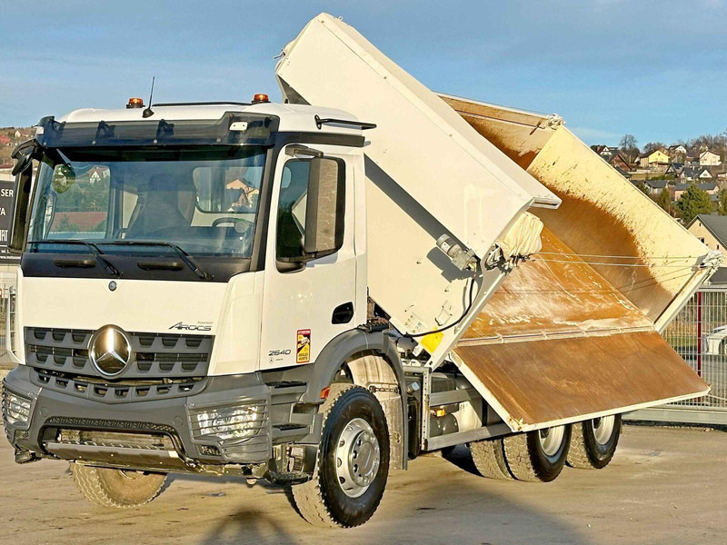 Mercedes-Benz AROCS 2640* KIPPER 5,10 + BORDMATIC / 6x4 - Φορτηγό ανατρεπόμενο: φωτογραφία 3 Mercedes-Benz AROCS 2640* KIPPER 5,10 + BORDMATIC / 6x4 - Φορτηγό ανατρεπόμενο: φωτογραφία 3
