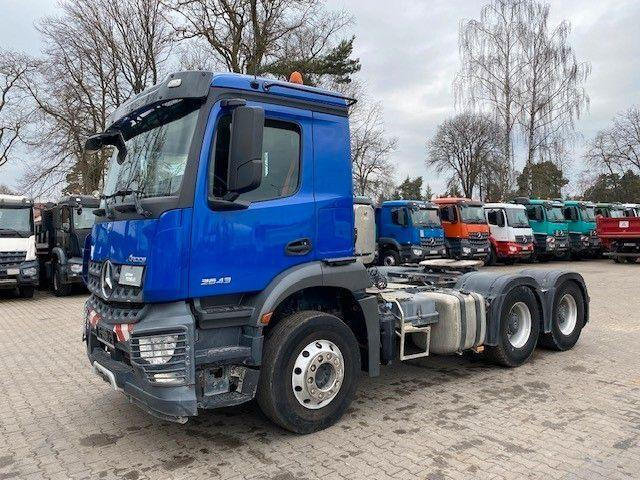 Mercedes-Benz AROCS 2643 6X4 EURO 6 SATTELZUG - Τράκτορας: φωτογραφία 3 Mercedes-Benz AROCS 2643 6X4 EURO 6 SATTELZUG - Τράκτορας: φωτογραφία 3