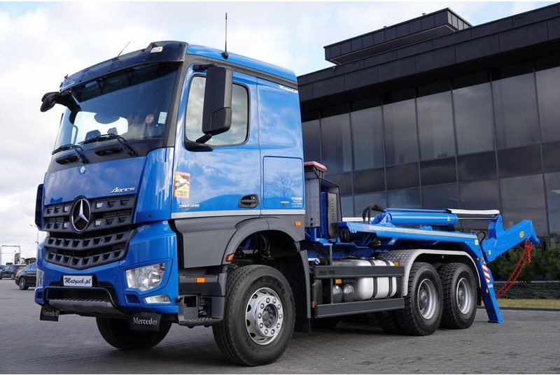 Mercedes-Benz AROCS 2645 / 6X4 / BRAMOWIEC / MEILLER / MANUAL / EURO 6 / SPROW - Φορτηγό καδοφόρος φορτωτής: φωτογραφία 5 Mercedes-Benz AROCS 2645 / 6X4 / BRAMOWIEC / MEILLER / MANUAL / EURO 6 / SPROW - Φορτηγό καδοφόρος φορτωτής: φωτογραφία 5