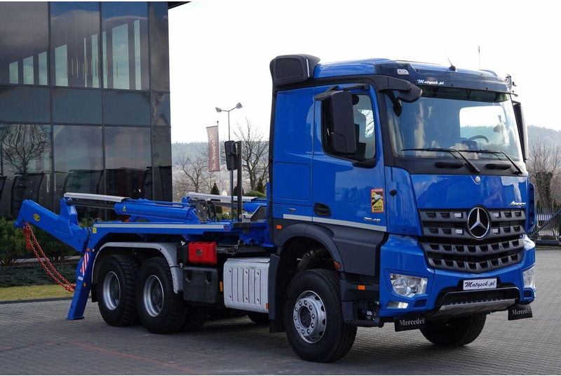 Mercedes-Benz AROCS 2645 / 6X4 / BRAMOWIEC / MEILLER / MANUAL / EURO 6 / SPROW - Φορτηγό καδοφόρος φορτωτής: φωτογραφία 2 Mercedes-Benz AROCS 2645 / 6X4 / BRAMOWIEC / MEILLER / MANUAL / EURO 6 / SPROW - Φορτηγό καδοφόρος φορτωτής: φωτογραφία 2