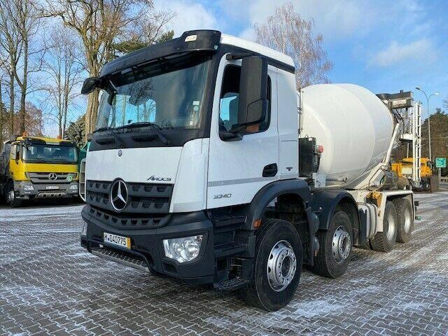 Mercedes-Benz AROCS 3240 - Μπετονιέρα φορτηγό: φωτογραφία 4 Mercedes-Benz AROCS 3240 - Μπετονιέρα φορτηγό: φωτογραφία 4