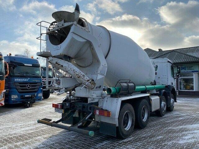 Mercedes-Benz AROCS 3240 - Μπετονιέρα φορτηγό: φωτογραφία 5 Mercedes-Benz AROCS 3240 - Μπετονιέρα φορτηγό: φωτογραφία 5