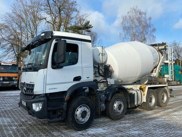 Mercedes-Benz AROCS 3240 - Μπετονιέρα φορτηγό: φωτογραφία 1 Mercedes-Benz AROCS 3240 - Μπετονιέρα φορτηγό: φωτογραφία 1