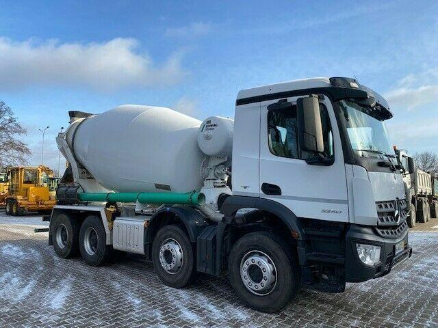 Mercedes-Benz AROCS 3240 - Μπετονιέρα φορτηγό: φωτογραφία 2 Mercedes-Benz AROCS 3240 - Μπετονιέρα φορτηγό: φωτογραφία 2