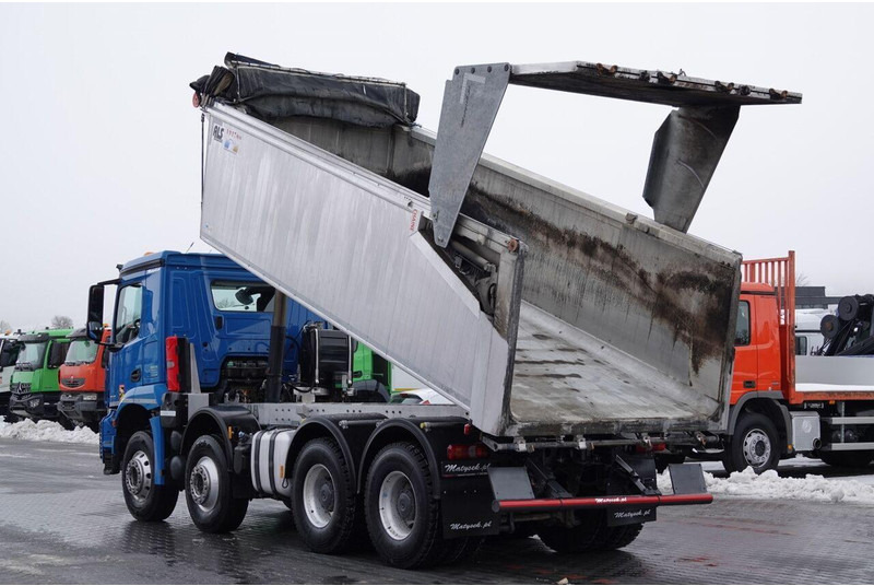 Mercedes-Benz AROCS 3243 / 8x4 / WYWROTKA 20m3 / TYLNOZSYP / EURO 6 / OPONY 10 - Φορτηγό ανατρεπόμενο: φωτογραφία 3 Mercedes-Benz AROCS 3243 / 8x4 / WYWROTKA 20m3 / TYLNOZSYP / EURO 6 / OPONY 10 - Φορτηγό ανατρεπόμενο: φωτογραφία 3