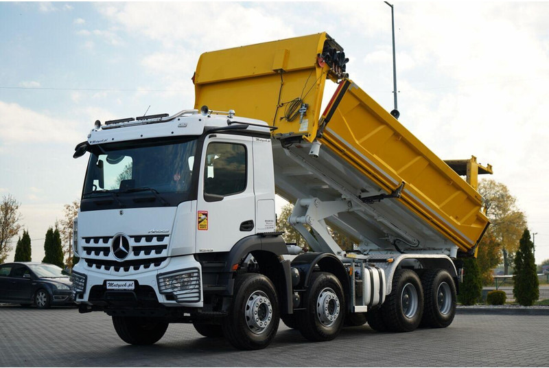 Mercedes-Benz AROCS 3243 / 8x4 / WYWROTKA DWUSTRONNA 6.2 M / HYDROBURTA / HYD - Φορτηγό ανατρεπόμενο: φωτογραφία 1 Mercedes-Benz AROCS 3243 / 8x4 / WYWROTKA DWUSTRONNA 6.2 M / HYDROBURTA / HYD - Φορτηγό ανατρεπόμενο: φωτογραφία 1