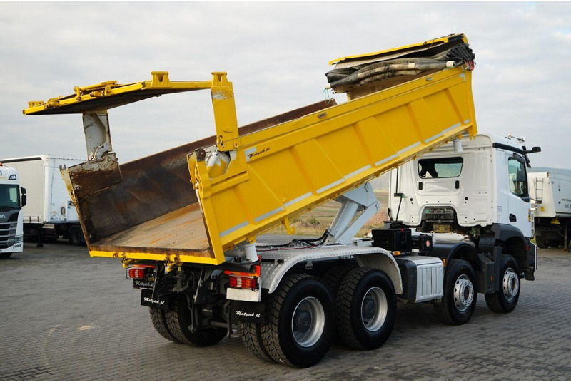 Mercedes-Benz AROCS 3243 / 8x4 / WYWROTKA DWUSTRONNA 6.2 M / HYDROBURTA / HYD - Φορτηγό ανατρεπόμενο: φωτογραφία 4 Mercedes-Benz AROCS 3243 / 8x4 / WYWROTKA DWUSTRONNA 6.2 M / HYDROBURTA / HYD - Φορτηγό ανατρεπόμενο: φωτογραφία 4