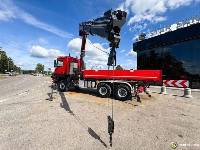 Mercedes-Benz AROCS 3345 6x6 HMF 3220 K hds Crane tipper - Φορτηγό ανατρεπόμενο, Φορτηγό με γερανό: φωτογραφία 4 Mercedes-Benz AROCS 3345 6x6 HMF 3220 K hds Crane tipper - Φορτηγό ανατρεπόμενο, Φορτηγό με γερανό: φωτογραφία 4