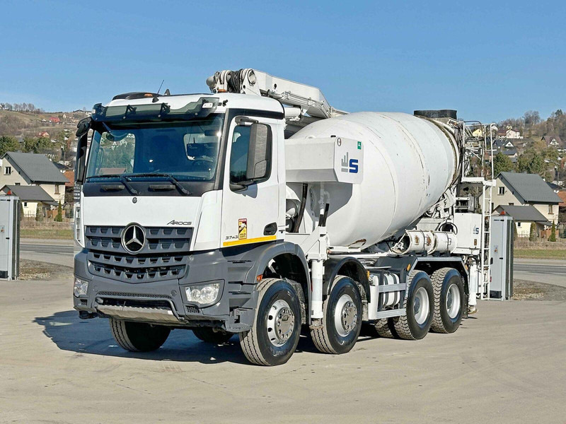 Mercedes-Benz AROCS 3743 * Betonpumpe + FUNK * 8x4 * TOP - Μπετονιέρα φορτηγό: φωτογραφία 2 Mercedes-Benz AROCS 3743 * Betonpumpe + FUNK * 8x4 * TOP - Μπετονιέρα φορτηγό: φωτογραφία 2