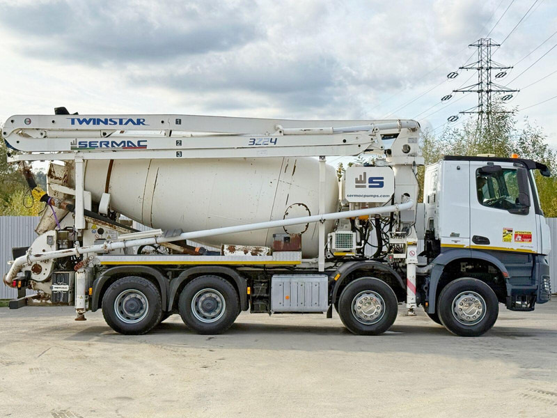 Mercedes-Benz AROCS 3743 * Betonpumpe + FUNK * 8x4 * TOP - Αντλία σκυροδέματος: φωτογραφία 5 Mercedes-Benz AROCS 3743 * Betonpumpe + FUNK * 8x4 * TOP - Αντλία σκυροδέματος: φωτογραφία 5