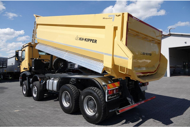 Mercedes-Benz AROCS 4145 / 8x8 / WYWROTKA TYLNOZSYPOWA / KH KIPPER / EURO 6 - Φορτηγό ανατρεπόμενο: φωτογραφία 5 Mercedes-Benz AROCS 4145 / 8x8 / WYWROTKA TYLNOZSYPOWA / KH KIPPER / EURO 6 - Φορτηγό ανατρεπόμενο: φωτογραφία 5