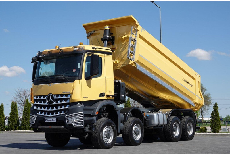 Mercedes-Benz AROCS 4145 / 8x8 / WYWROTKA TYLNOZSYPOWA / KH KIPPER / EURO 6 - Φορτηγό ανατρεπόμενο: φωτογραφία 1 Mercedes-Benz AROCS 4145 / 8x8 / WYWROTKA TYLNOZSYPOWA / KH KIPPER / EURO 6 - Φορτηγό ανατρεπόμενο: φωτογραφία 1