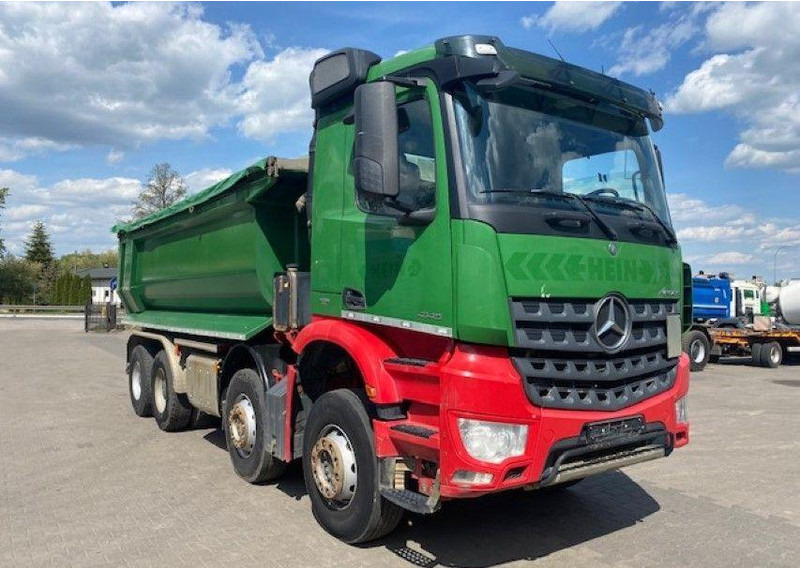 Mercedes-Benz AROCS 4145 - Φορτηγό ανατρεπόμενο: φωτογραφία 1 Mercedes-Benz AROCS 4145 - Φορτηγό ανατρεπόμενο: φωτογραφία 1