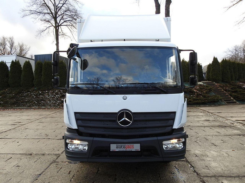 Mercedes-Benz ATEGO 12.24 KONTENER WINDA 18 PALET TEMPOMAT KLIMATYZACJA AUTOMA - Φορτηγό κόφα: φωτογραφία 5 Mercedes-Benz ATEGO 12.24 KONTENER WINDA 18 PALET TEMPOMAT KLIMATYZACJA AUTOMA - Φορτηγό κόφα: φωτογραφία 5