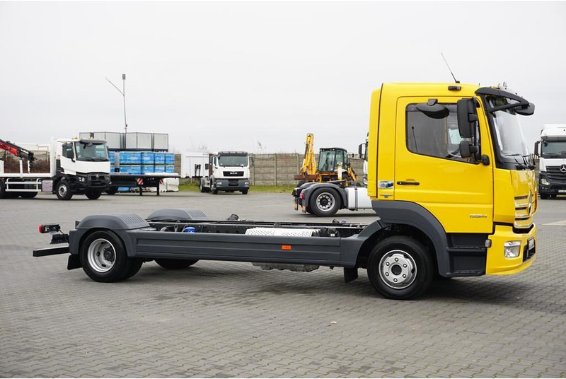 Mercedes-Benz ATEGO / 1224 / ACC / EURO 6 / PODWOZIE DO ZABUDOWY / DŁ. 4,8 M - Φορτηγό σασί: φωτογραφία 4 Mercedes-Benz ATEGO / 1224 / ACC / EURO 6 / PODWOZIE DO ZABUDOWY / DŁ. 4,8 M - Φορτηγό σασί: φωτογραφία 4