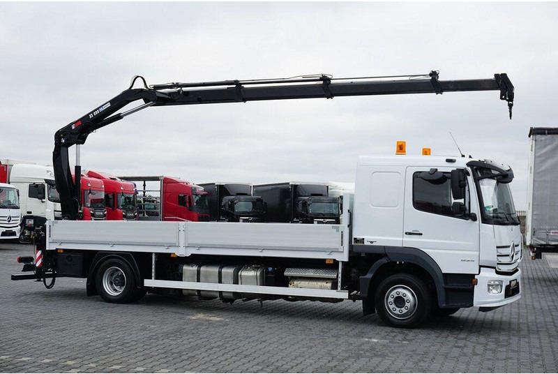 Mercedes-Benz ATEGO / 1224 / ACC / SKRZYNIOWY + HDS / HIAB 099 B - 3 DUO - Φορτηγό με ανοιχτή καρότσα, Φορτηγό με γερανό: φωτογραφία 4 Mercedes-Benz ATEGO / 1224 / ACC / SKRZYNIOWY + HDS / HIAB 099 B - 3 DUO - Φορτηγό με ανοιχτή καρότσα, Φορτηγό με γερανό: φωτογραφία 4
