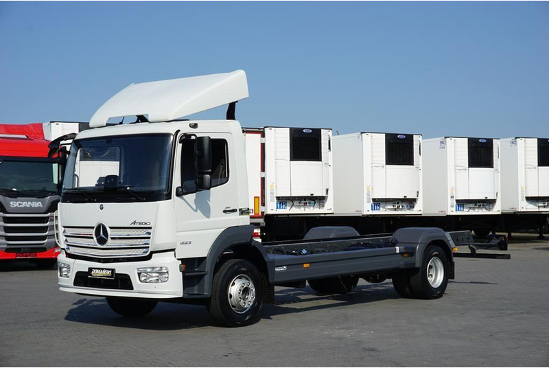 Mercedes-Benz ATEGO / 1523 / ACC / EURO 6 / PODWOZIE DO ZABUDOWY / DŁ. 6,75 M - Φορτηγό σασί: φωτογραφία 2 Mercedes-Benz ATEGO / 1523 / ACC / EURO 6 / PODWOZIE DO ZABUDOWY / DŁ. 6,75 M - Φορτηγό σασί: φωτογραφία 2