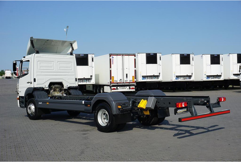 Mercedes-Benz ATEGO / 1523 / ACC / EURO 6 / PODWOZIE DO ZABUDOWY / DŁ. 6,75 M - Φορτηγό σασί: φωτογραφία 5 Mercedes-Benz ATEGO / 1523 / ACC / EURO 6 / PODWOZIE DO ZABUDOWY / DŁ. 6,75 M - Φορτηγό σασί: φωτογραφία 5