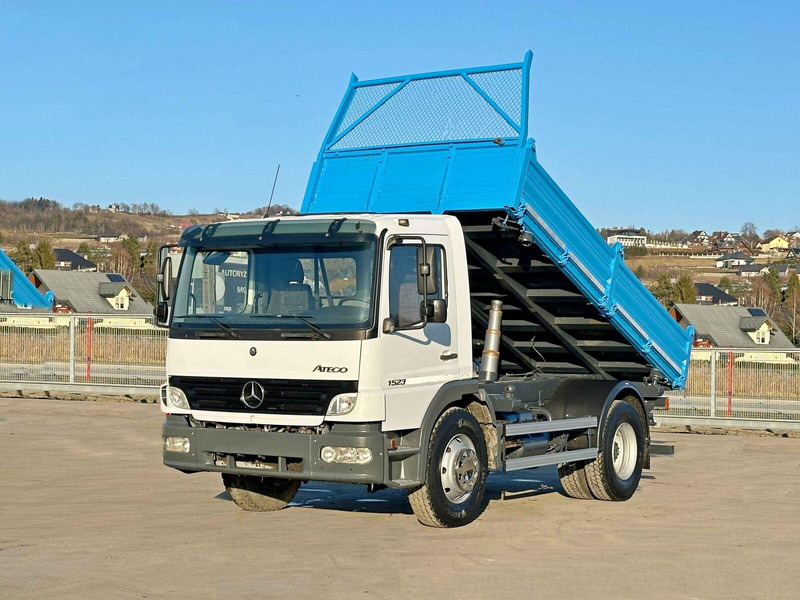 Mercedes-Benz ATEGO 1523 * KIPPER 4,30 m * TOPZUSTAND - Φορτηγό ανατρεπόμενο: φωτογραφία 2 Mercedes-Benz ATEGO 1523 * KIPPER 4,30 m * TOPZUSTAND - Φορτηγό ανατρεπόμενο: φωτογραφία 2