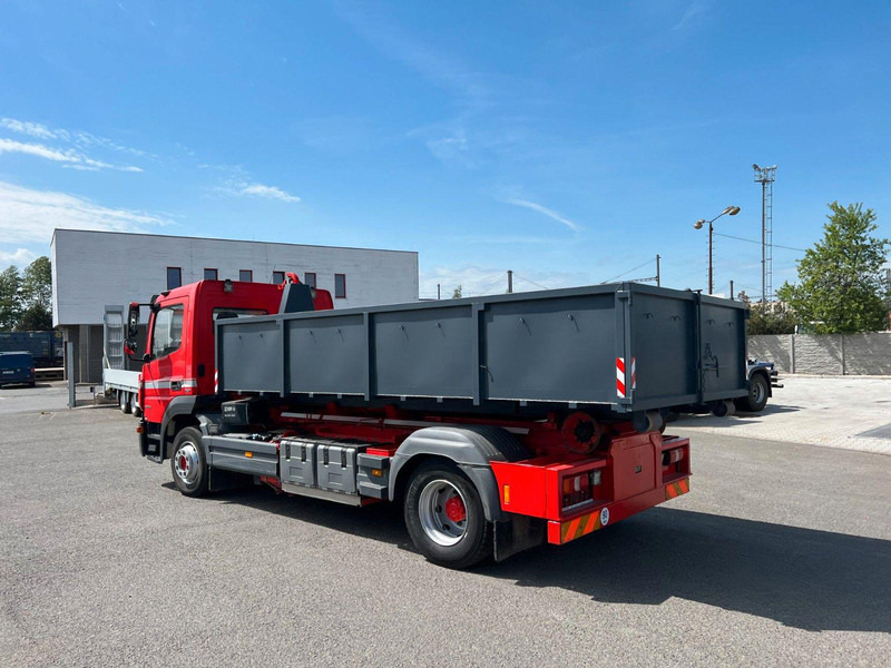 Mercedes-Benz ATEGO 1524, ABROLLKIPPER HIAB 1570MM - Φορτηγό με ανοιχτή καρότσα, Φορτηγό με γερανό: φωτογραφία 5 Mercedes-Benz ATEGO 1524, ABROLLKIPPER HIAB 1570MM - Φορτηγό με ανοιχτή καρότσα, Φορτηγό με γερανό: φωτογραφία 5