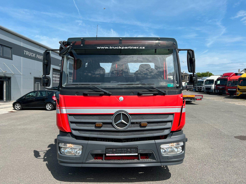 Mercedes-Benz ATEGO 1524, ABROLLKIPPER HIAB 1570MM - Φορτηγό με ανοιχτή καρότσα, Φορτηγό με γερανό: φωτογραφία 4 Mercedes-Benz ATEGO 1524, ABROLLKIPPER HIAB 1570MM - Φορτηγό με ανοιχτή καρότσα, Φορτηγό με γερανό: φωτογραφία 4
