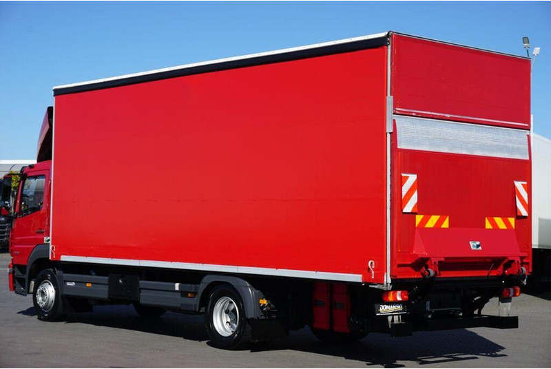 Mercedes-Benz ATEGO / 1530 / ACC / E 6 / FIRANKA + WINDA / ŁAD.7855 KG / 18 PA - Φορτηγό μουσαμάς: φωτογραφία 5 Mercedes-Benz ATEGO / 1530 / ACC / E 6 / FIRANKA + WINDA / ŁAD.7855 KG / 18 PA - Φορτηγό μουσαμάς: φωτογραφία 5