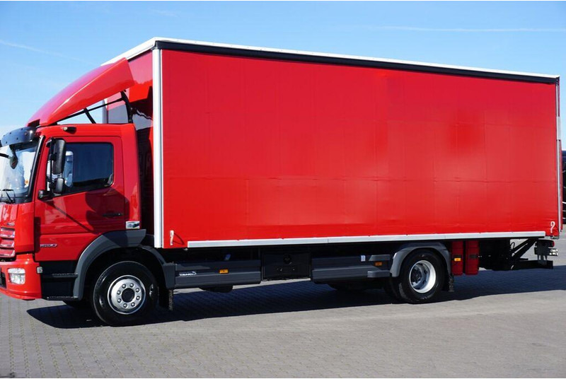 Mercedes-Benz ATEGO / 1530 / ACC / E 6 / FIRANKA + WINDA / ŁAD.7855 KG / 18 PA - Φορτηγό μουσαμάς: φωτογραφία 3 Mercedes-Benz ATEGO / 1530 / ACC / E 6 / FIRANKA + WINDA / ŁAD.7855 KG / 18 PA - Φορτηγό μουσαμάς: φωτογραφία 3