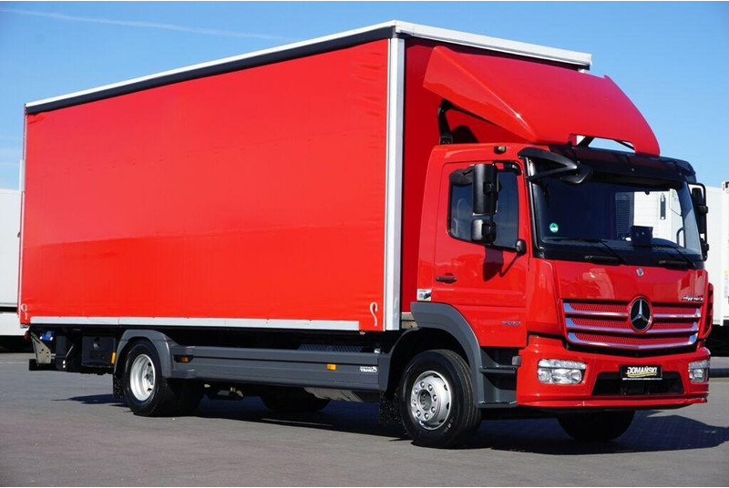 Mercedes-Benz ATEGO / 1530 / ACC / E 6 / FIRANKA + WINDA / ŁAD.7855 KG / 18 PA - Φορτηγό μουσαμάς: φωτογραφία 1 Mercedes-Benz ATEGO / 1530 / ACC / E 6 / FIRANKA + WINDA / ŁAD.7855 KG / 18 PA - Φορτηγό μουσαμάς: φωτογραφία 1