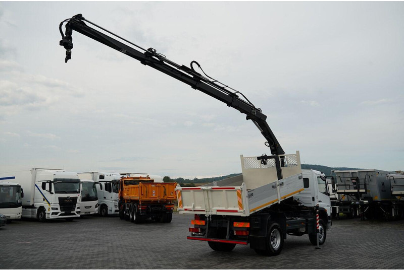 Mercedes-Benz ATEGO 1629 / 4x4 / WYWROTKA + HDS HIAB 111 B-3 / PILOT / ROTAT - Φορτηγό ανατρεπόμενο, Φορτηγό με γερανό: φωτογραφία 5 Mercedes-Benz ATEGO 1629 / 4x4 / WYWROTKA + HDS HIAB 111 B-3 / PILOT / ROTAT - Φορτηγό ανατρεπόμενο, Φορτηγό με γερανό: φωτογραφία 5