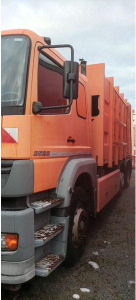 Mercedes-Benz ATEGO 2528 2628 ZOELLER MEDIUM Garbage Truck - Απορριμματοφόρο: φωτογραφία 5 Mercedes-Benz ATEGO 2528 2628 ZOELLER MEDIUM Garbage Truck - Απορριμματοφόρο: φωτογραφία 5