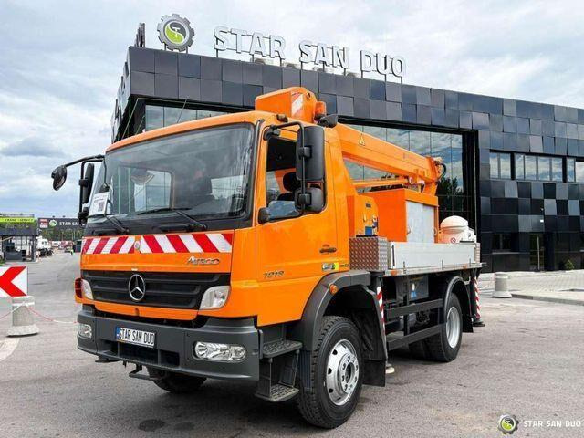 Mercedes-Benz ATEGO 4x4 1018 WUMAG WT 170 Platform Lift 17m - Φορτηγό, Φορτηγό με γερανό: φωτογραφία 3 Mercedes-Benz ATEGO 4x4 1018 WUMAG WT 170 Platform Lift 17m - Φορτηγό, Φορτηγό με γερανό: φωτογραφία 3