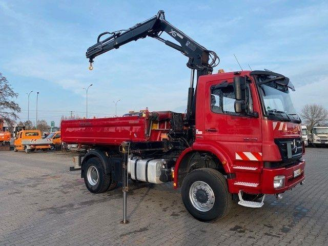 Mercedes-Benz AXOR 1829 - Φορτηγό ανατρεπόμενο, Φορτηγό με γερανό: φωτογραφία 3 Mercedes-Benz AXOR 1829 - Φορτηγό ανατρεπόμενο, Φορτηγό με γερανό: φωτογραφία 3