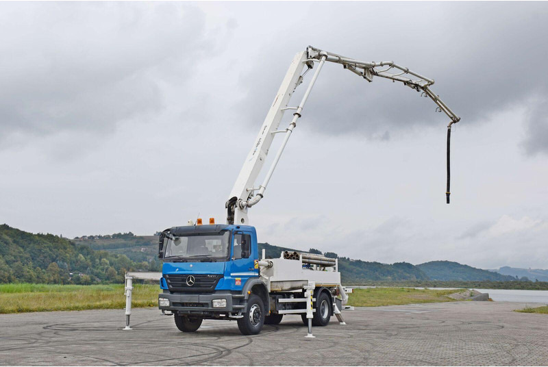 Mercedes-Benz AXOR 1833 - Αντλία σκυροδέματος: φωτογραφία 3 Mercedes-Benz AXOR 1833 - Αντλία σκυροδέματος: φωτογραφία 3