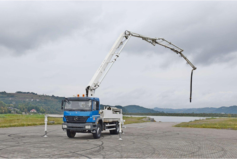 Mercedes-Benz AXOR 1833 - Αντλία σκυροδέματος: φωτογραφία 1 Mercedes-Benz AXOR 1833 - Αντλία σκυροδέματος: φωτογραφία 1