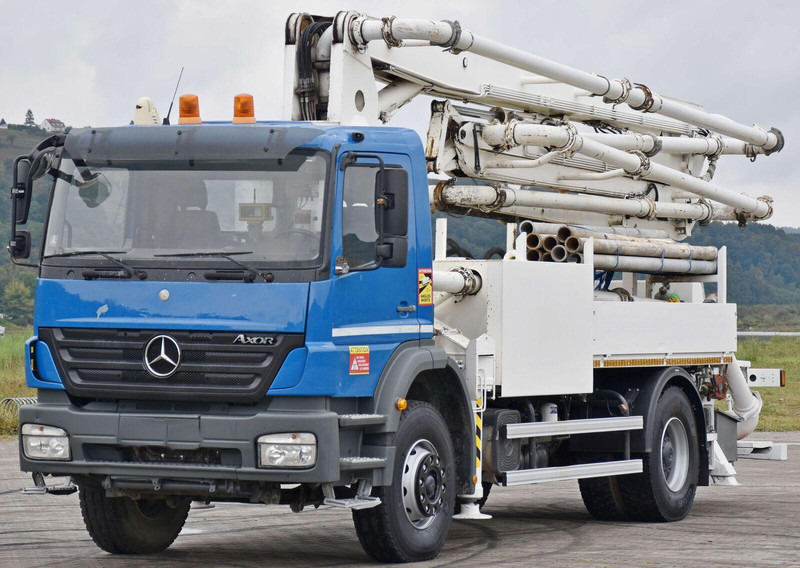 Mercedes-Benz AXOR 1833 - Αντλία σκυροδέματος: φωτογραφία 5 Mercedes-Benz AXOR 1833 - Αντλία σκυροδέματος: φωτογραφία 5