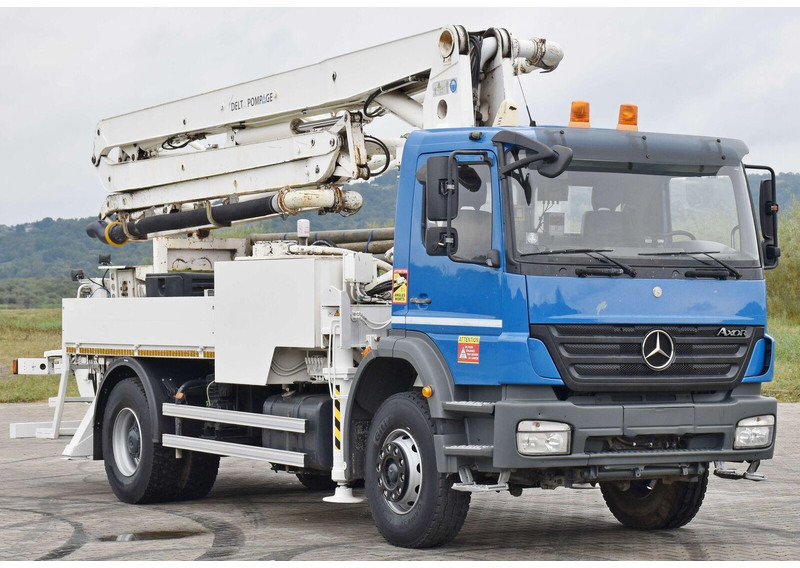 Mercedes-Benz AXOR 1833 - Αντλία σκυροδέματος: φωτογραφία 4 Mercedes-Benz AXOR 1833 - Αντλία σκυροδέματος: φωτογραφία 4