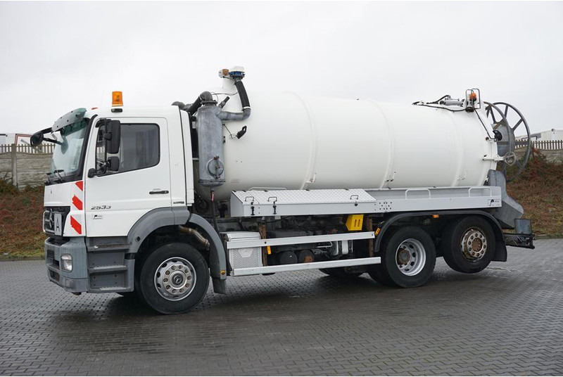 Mercedes-Benz AXOR / 2533 / 6 X 2 / E 5 / ASENIZACYJNY / OŚ SKRĘTNA - Όχημα εκκένωσης βόθρων: φωτογραφία 3 Mercedes-Benz AXOR / 2533 / 6 X 2 / E 5 / ASENIZACYJNY / OŚ SKRĘTNA - Όχημα εκκένωσης βόθρων: φωτογραφία 3