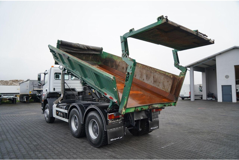 Mercedes-Benz AXOR 2636 - Φορτηγό ανατρεπόμενο: φωτογραφία 3 Mercedes-Benz AXOR 2636 - Φορτηγό ανατρεπόμενο: φωτογραφία 3