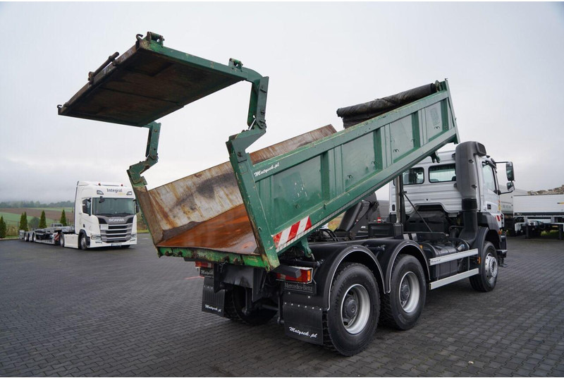 Mercedes-Benz AXOR 2636 - Φορτηγό ανατρεπόμενο: φωτογραφία 4 Mercedes-Benz AXOR 2636 - Φορτηγό ανατρεπόμενο: φωτογραφία 4