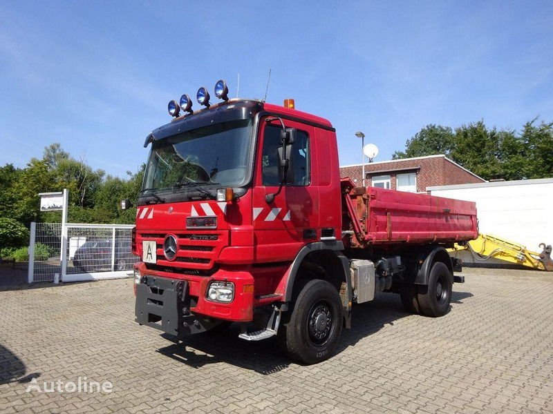 Mercedes-Benz Actros 1832 - 3 way tipper - Φορτηγό ανατρεπόμενο: φωτογραφία 1 Mercedes-Benz Actros 1832 - 3 way tipper - Φορτηγό ανατρεπόμενο: φωτογραφία 1