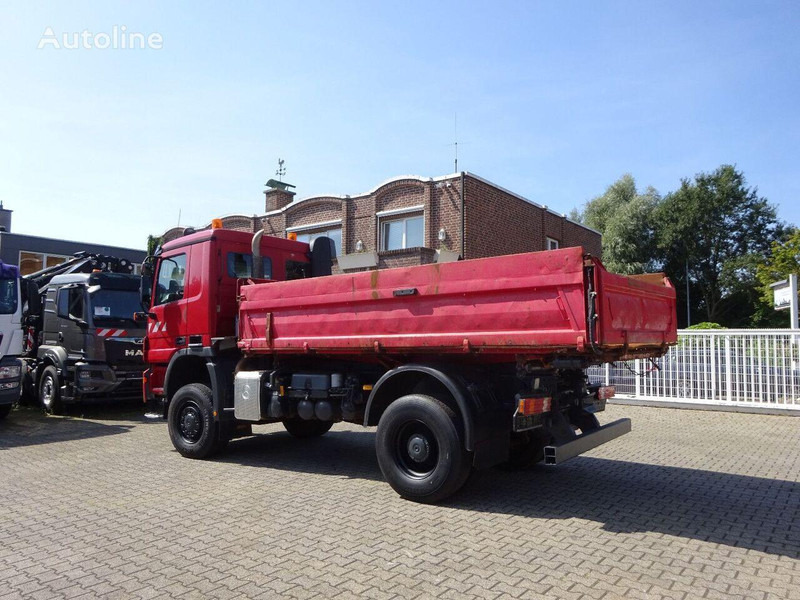 Mercedes-Benz Actros 1832 - 3 way tipper - Φορτηγό ανατρεπόμενο: φωτογραφία 5 Mercedes-Benz Actros 1832 - 3 way tipper - Φορτηγό ανατρεπόμενο: φωτογραφία 5